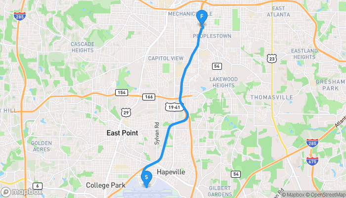 Route map