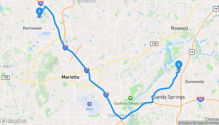 Route map