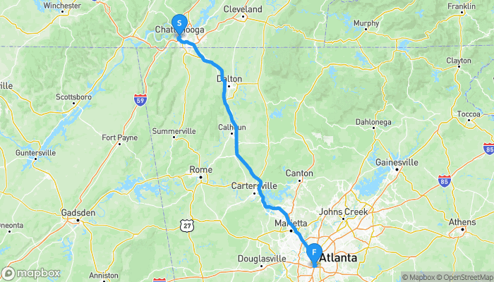 Route map