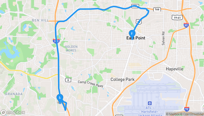 Route map