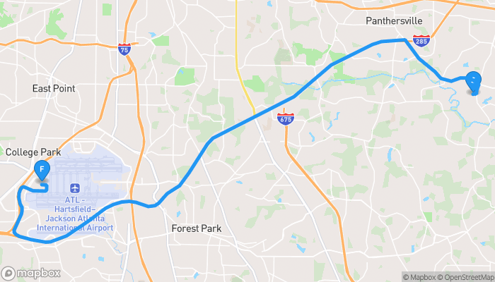Route map