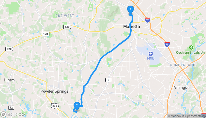 Route map