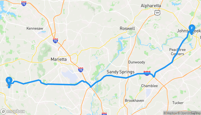 Route map