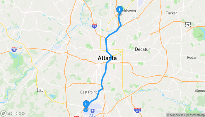 Route map