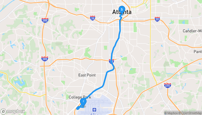 Route map
