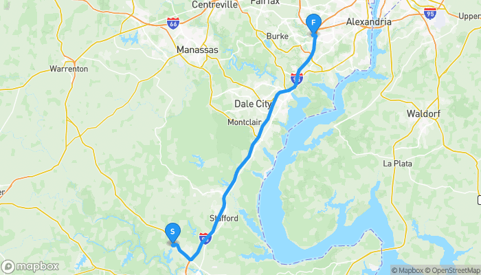 Route map