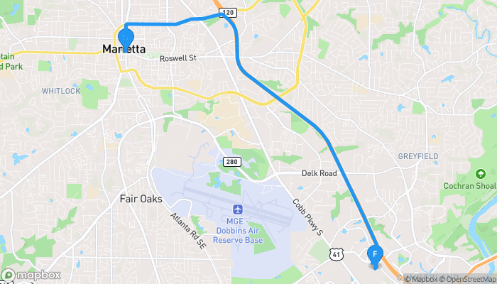 Route map