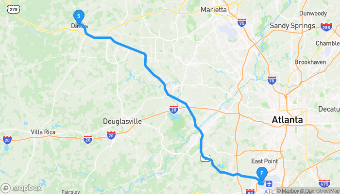 Route map