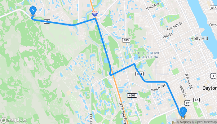 Route map