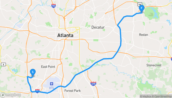 Route map