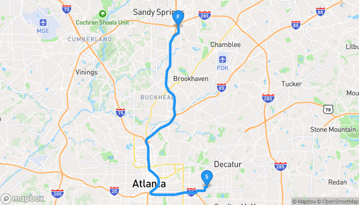Route map