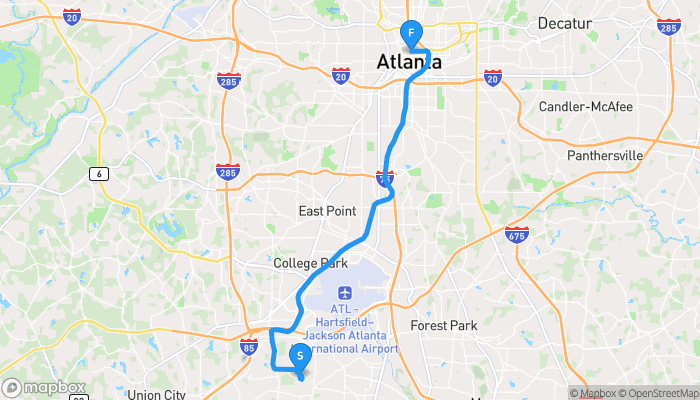 Route map