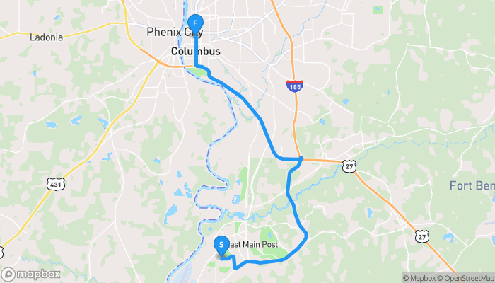 Route map