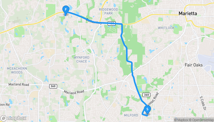 Route map