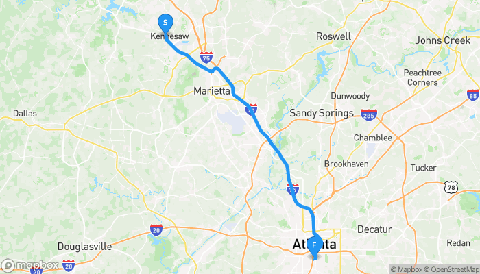 Route map