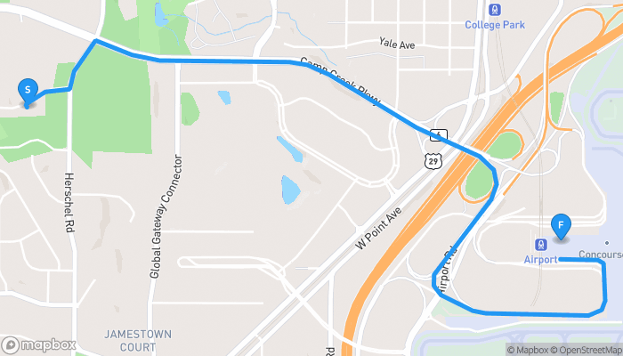 Route map