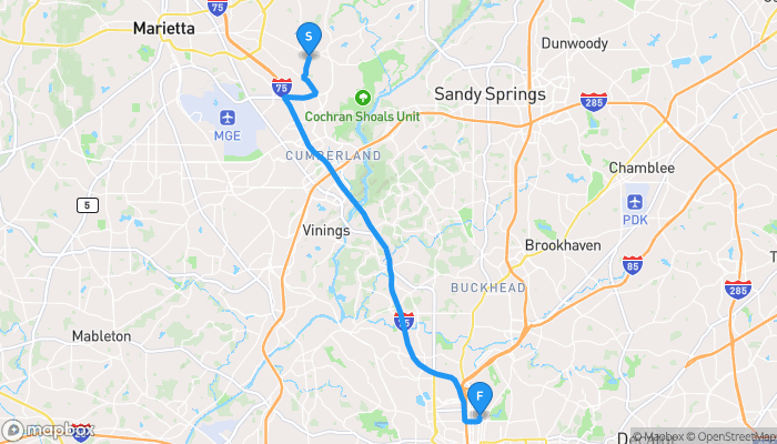 Route map