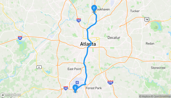 Route map