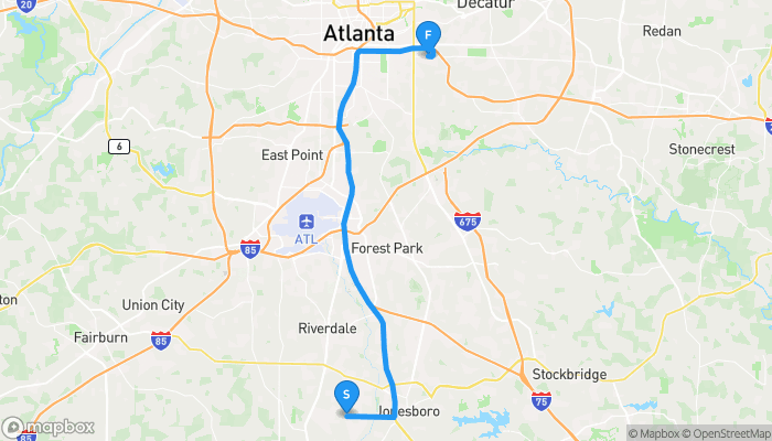 Route map