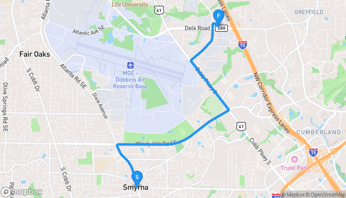 Route map