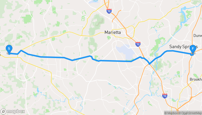 Route map