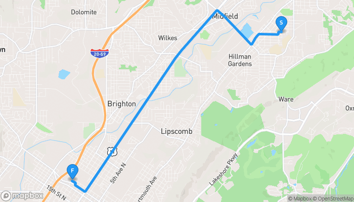 Route map