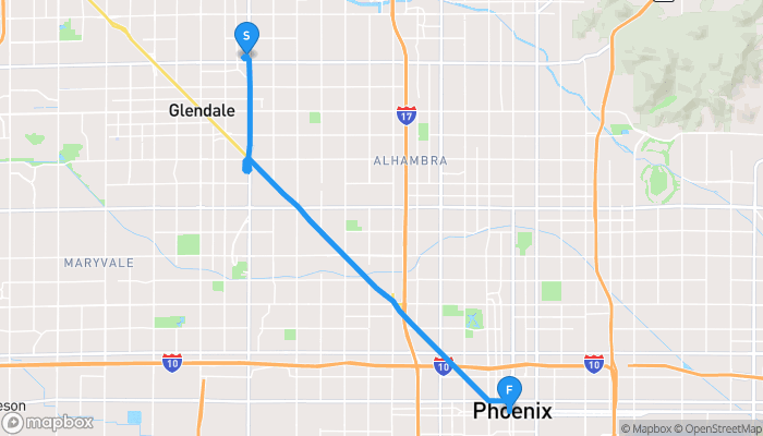 Route map