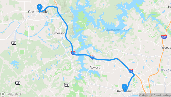 Route map
