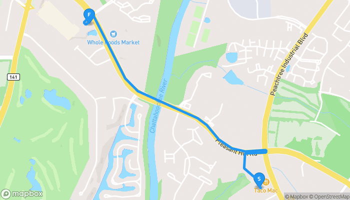 Route map