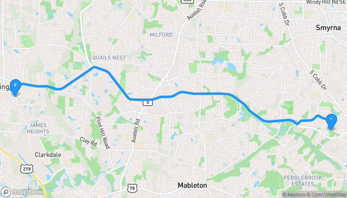 Route map