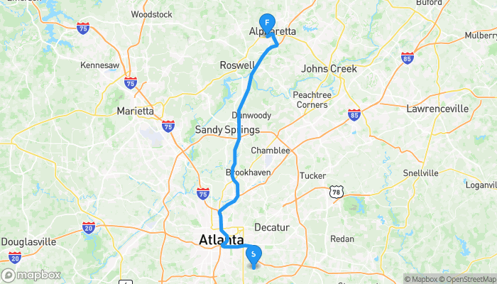 Route map