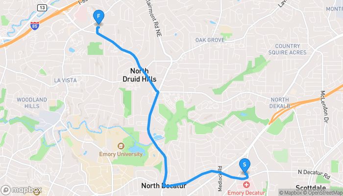 Route map