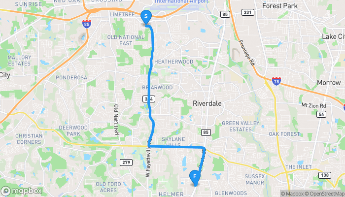 Route map