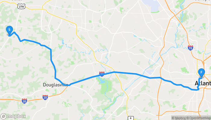 Route map