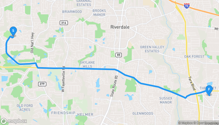 Route map