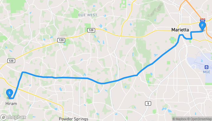 Route map