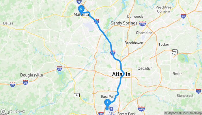 Route map