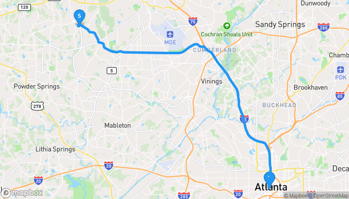 Route map