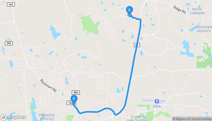 Route map