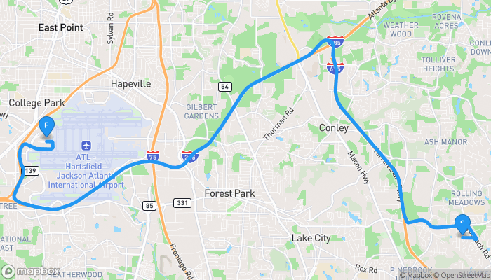 Route map