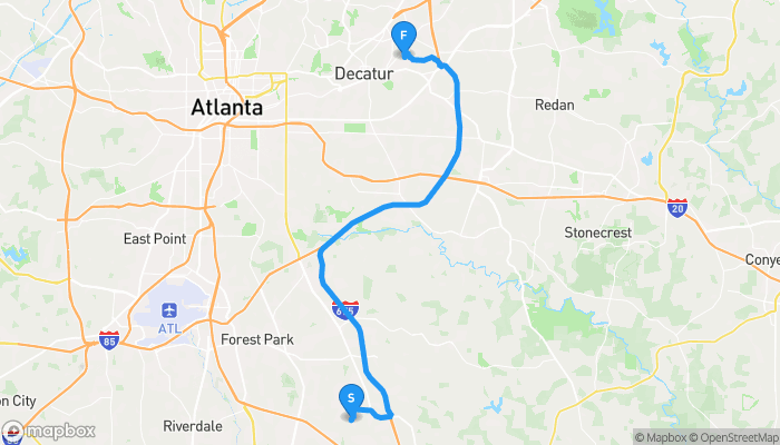 Route map