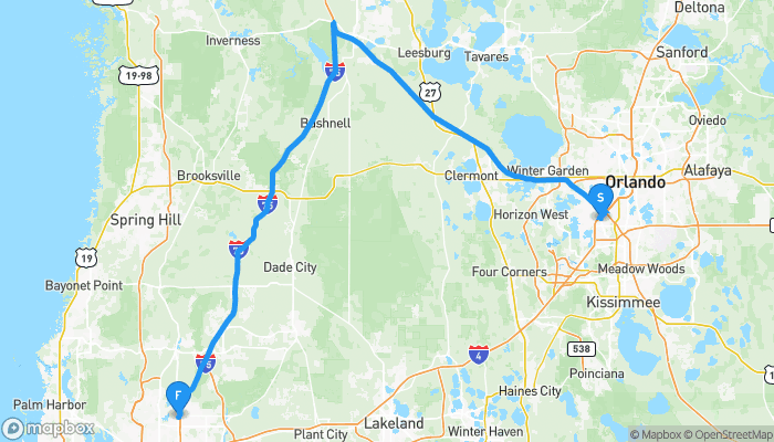 Route map