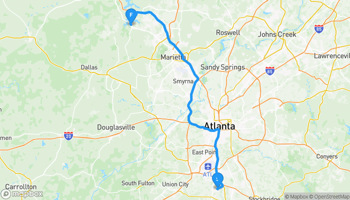 Route map
