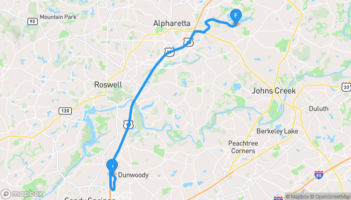Route map