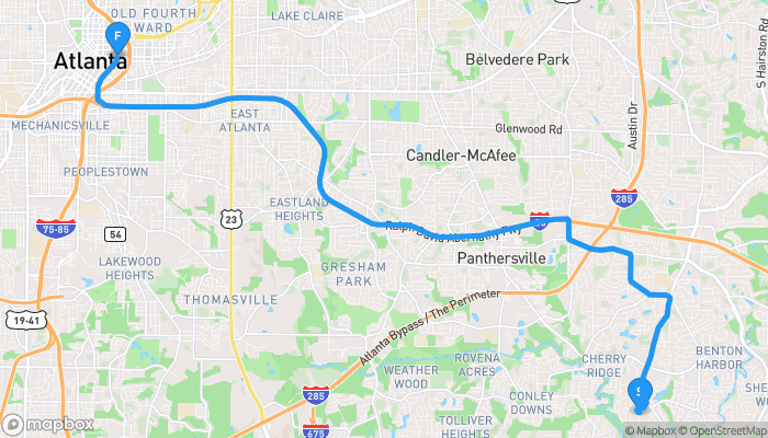 Route map