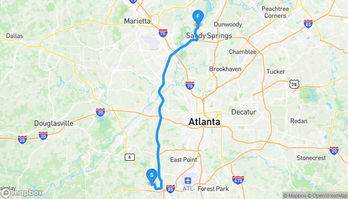 Route map