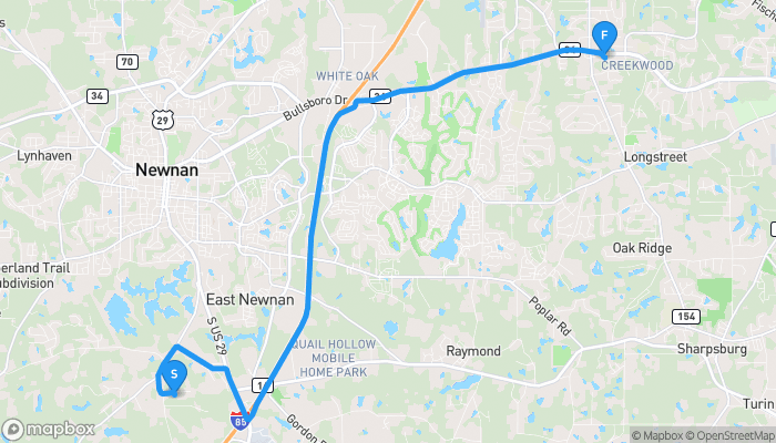 Route map