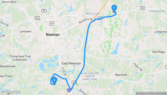 Route map