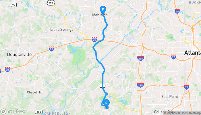 Route map