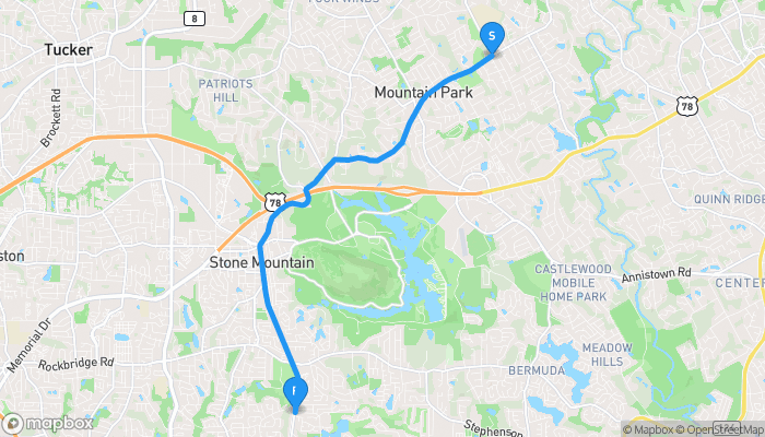 Route map